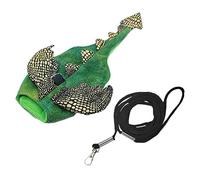 Harnais laisse pour promenade sûre, course à pied, costume de dinosaure, fournitures de contrôle facile, harnais pour animal domestique pour hamster