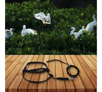 Harnais léger pour oiseaux pour profiter du temps en plein air avec vos perroquets (M)