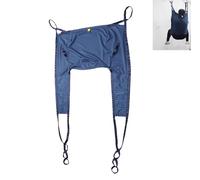 Harnais Levage Toilette, harnais de levage universel en U, harnais de douche à jambes divisées, couverture de transfert patient et coussin de levage, dispositif d'assistance pour le positionnement au