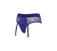 Harnais Lingerie Diva Bleu