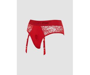 Harnais Lingerie Diva Rouge