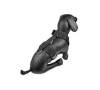 harnais longueur reglable en pp de 70 a 90cm*largeur 40mm - noir Noir G