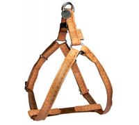 Harnais Pour Chien Reglable Mac Leather Jaune 20 mm