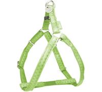 Harnais - Mac Leather - Réglable - 15mm - Vert - Taille Moyen
