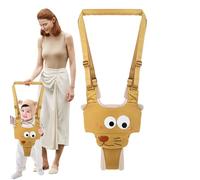 Harnais Marche Bébé - Aide Déplacement Enfant | Accessoire Promenade | Bretelles Réglables Taille, Boucle Sécurité, Modèle Intégral/Demi-Corps, Taille Unique Ajustable 28-48 Cm - Pour Bébés Apprentiss