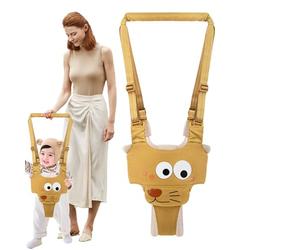 Harnais Marche Bébé - Aide Déplacement Enfant | Accessoire Promenade | Bretelles Réglables Taille, Boucle Sécurité, Modèle Intégral/Demi-Corps, Taille Unique Ajustable 28-48 Cm - Pour Bébés Apprentiss