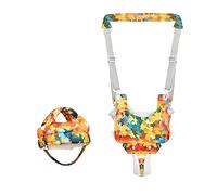 Harnais Marche Pour Bébé, Asudaro Assistant Marche Et Casque Pour Bébés, Bretelles Sécurité Réglables Pour Bébé, Sangles Pour Bébé, Pour Les âges : 8 à 24 Mois, Premiers Pas Bébé