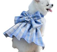 Harnais mignon de chien de noeud papillon, harnais mignon de collier de petit chien - Harnais de gilet pour chien avec nœud papillon doux,Gilet pour chien élégant et mignon avec nœud pour petits anima