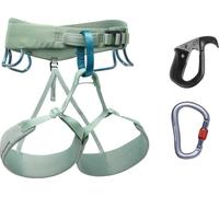 Harnais Momentum Pilot Package, Damen, No Color, M - Black Diamond