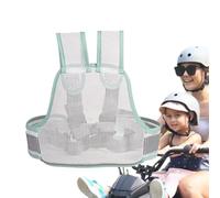 Harnais Moto Enfant | Laisse de gilet de sécurité anti-chute pour enfant,Harnais respirable pliable de sécurité d'enfant en bas âge de maille réfléchissant pour des activités extérieures