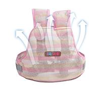 Harnais moto enfant sécurité enfant avec sangle de maintien réfléchissante pour en maille respirante anti-chute pliable