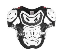 Harnais Moto LEATT 5.5 Pro HD Blanc Noir Certificat CE