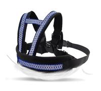 Harnais Moto pour Enfant - Bretelles Réglables et Respirantes | Ceinture de Sécurité Passager avec Sangle Réfléchissante, Maintient l'Enfant Sécurisé en Pillion, Confort Rembourré