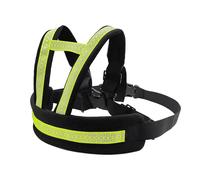 Harnais Moto pour Enfant - Bretelles Réglables et Respirantes | Ceinture de Sécurité Passager avec Sangle Réfléchissante, Maintient l'Enfant Sécurisé en Pillion, Confort Rembourré