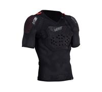 Harnais Mtb Body Tee Reaflex Noir/Rouge LEATT Rembourrage