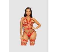 Harnais Noeud KI4037 Rouge