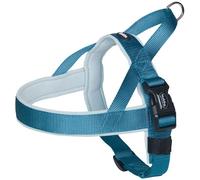 Harnais norvégien pour chien Nobby Pet Classic Preno Bleu XL