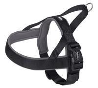 Harnais norvégien pour chien Nobby Pet Classic Preno Noir XL