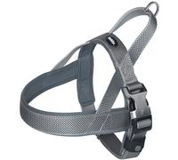 Harnais norvégien pour chien Nobby Pet Classic Preno Royal Gris M/L