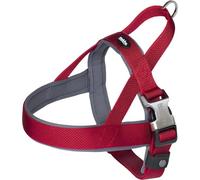 Harnais norvégien pour chien Nobby Pet Classic Preno Royal Rouge M/L