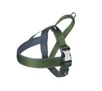 Harnais norvégien pour chien Nobby Pet Classic Preno Royal Vert S/M