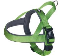 Harnais norvégien pour chien Nobby Pet Classic Preno Vert L