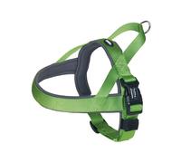 Harnais norvégien pour chien Nobby Pet Classic Preno Vert S/M