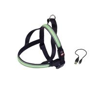 Harnais norvégien pour chien Nobby Pet Flash Mesh Vert S