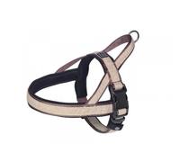 Harnais norvégien pour chien Nobby Pet Linen Deluxe Marron XL (75/98cm)