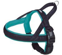 Nobby Mesh Preno Harnais Norvégien pour Chien Turquoise 50-64 cm + 42 cm/25-35 mm