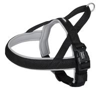 Harnais norvégien pour chien Nobby Pet Mesh Preno Gris L