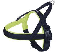 Nobby Mesh Preno Harnais Norvégien pour Chien Jaune Néon 50-64 cm + 42 cm/25-35 mm