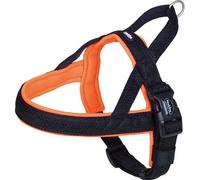 Harnais norvégien pour chien Nobby Pet Mesh Preno Orange L