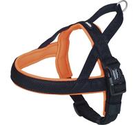 Harnais norvégien pour chien Nobby Pet Mesh Preno Orange M/L