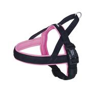 Harnais norvégien pour chien Nobby Pet Mesh Preno Rose S/M