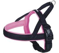 Harnais norvégien pour chien Nobby Pet Mesh Preno Rose XL
