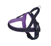 Harnais norvégien pour chien Nobby Pet Mesh Preno Violet S/M