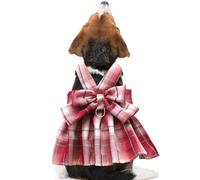 Harnais nœud papillon pour chien - Harnais élégant pour animal de compagnie - Gilet réglable confortable - Harnais doux pour chien - Harnais anti-mouches pour chien - Harnais quotidien pour chien -