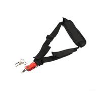Harnais Nylon Oxford pour robuste pour Taille-Bordures Jardin(Single Hook Strap)