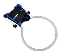 Harnais Pare-Chocs Protecteur pour Chiens malvoyants, Taille M pour 24,3 à 39,7 LB, Halo Anti-Collision 13,0 in, Harnais réglable 14,2 à 19,7 in pour franchir Les Obstacles en intérieur et extérieur