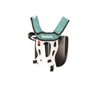 Harnais pectoral pour débroussailleuse - Makita 122906-3 | Compatible avec EM2650LH | Bretelles rembourrées | Balance réglable | Clip à dégagement rapide | Support de débroussailleuse