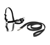 Harnais - PetSafe - Easy Walk - Anti-Traction - Confortable - 4 Points de Réglage - Noir - M