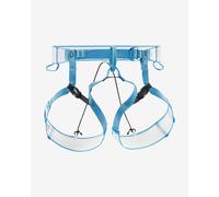 Petzl - Harnais léger de ski alpinisme et alpinisme - Altitude Blanc/Turquoise - Taille L\/XL - Bleu Bleu L\/XL