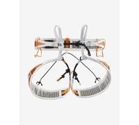 Harnais Petzl Fly orange blanc - S