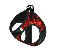 Harnais pliable pour chien avec sangles réfléchissantes et boucles à dégagement rapide pour petits chats et chiens