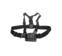 Harnais Poitrine Caméra Gopro HD Hero 2 3 3+ Sangle Fixation Torse Noir YONIS