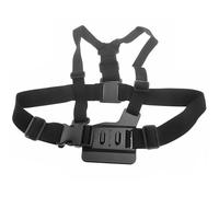 Harnais Poitrine Caméra Gopro HD Hero 2 3 3+ Sangle Fixation Torse Noir YONIS