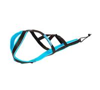 Harnais Polyvalent pour Chien Inlandsis Polar Quest X-Back - Léger, Ergonomique et Résistant - Canicross, Cani-VTT, Promenade et Randonnée (Chien>15kg)