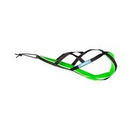 Harnais polyvalent pour chien Inlandsis Polar Quest X-Back - Léger, Ergonomique et Résistant - Canicross, Cani-VTT, Promenade et Randonnée (chien>15kg)