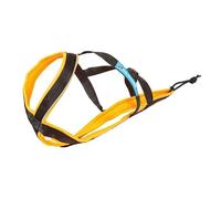 Harnais Polyvalent pour Chien Inlandsis Polar Quest X-Back - Léger, Ergonomique et Résistant - Canicross, Cani-VTT, Promenade et Randonnée (Chien>15kg)